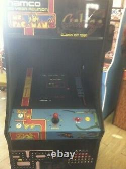 Ms. PacMan/Galaga 20 Year Reunion Arcade Machine, Upgraded