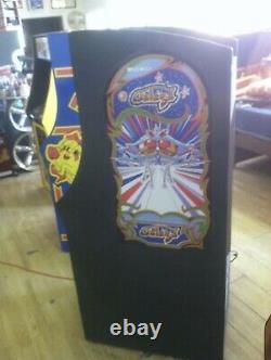 Ms. PacMan/Galaga 20 Year Reunion Arcade Machine, Upgraded