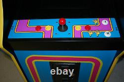 Ms. PacMan Multicade Classic Arcade Machine Plays 60 Games! Pac Man BRAND NEW