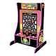 Ms. Pac-man 40th Anniversary Retro Arcade Game Machine, Joystick, 17 Inch Screen