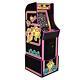 Ms. Pac Man Arcade Game Cabinet Machine With Riser 14 Games In 1