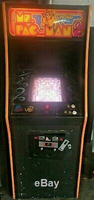 Ms. Pac-Man Arcade Game Full Size Machine 1982 Midway PICK UP ONLY