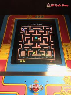 Ms Pac-Man Arcade Machine Coin Operated Amusement Bally Midway
