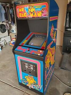 Ms. Pac Man Arcade Machine Fully Restored