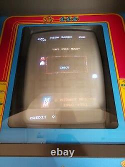 Ms. Pac Man Arcade Machine Fully Restored