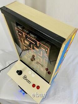 Ms. Pac-Man Arcade Machine Real Wood Custom Bartop or Wall Mount Graphics 60-1