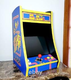 Ms Pac-Man Bartop/Tabletop Arcade Machine with 412 Games & Full Size 19 monitor