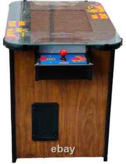 Ms Pac Man Cocktail Refurbished-lcd Monitor-heavy Duty, Commercial Grade Machine