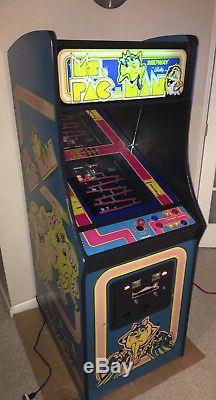 Ms Pac-Man, Donkey Kong, Frogger, Galaga, Space Invaders & more arcade machine