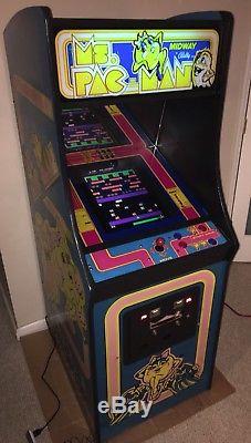 Ms Pac-Man, Donkey Kong, Frogger, Galaga, Space Invaders & more arcade machine