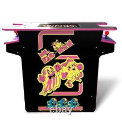 Ms. Pac-Man Head-to-Head Edition Arcade Video Game Table Machine Black Series