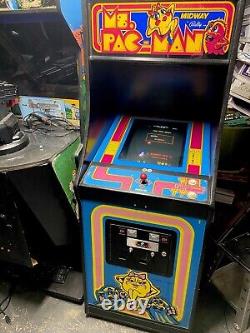 Ms Pac-Man Original Arcade Machine. Time Out Arcade. 1982. Excellent Condition