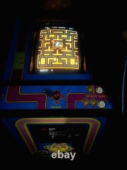 Ms Pac-Man Original Arcade Machine. Time Out Arcade. 1982. Excellent Condition