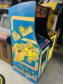 Ms Pac-Man Original Arcade Machine. Time Out Arcade. 1982. Excellent Condition