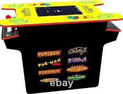 Ms. Pac-Man Retro Arcade1Up Head-to-Head Cocktail Table Machine with 8 Games In 1