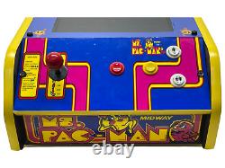 Ms. Pac-Man Tabletop Arcade Machine Upgraded with 60 Games