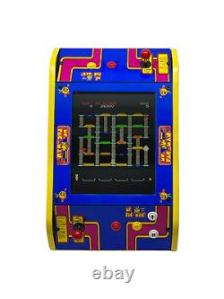 Ms. Pac-Man Tabletop Arcade Machine Upgraded with 60 Games