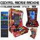 Ms. Pac-man Upright Bartop/tabletop Cocktail Arcade Machine With 412 Classic Games
