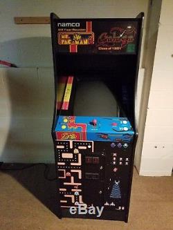 Ms. Pac-man Galaga Arcade Machine 20th Anniversary