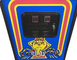 Ms Pacman Arcade Game, Lots Of New Parts, Free shipping