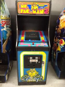Ms Pacman Arcade Game Vintage Classic Arcade Game Machine