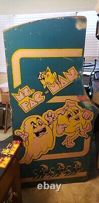 Ms Pacman Arcade Machine By Bally Midway