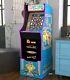 Ms Pacman Arcade Machine With Riser Retro Arcade Cabinet New 4 Games
