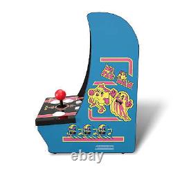 Ms Pacman Countercade Game 5-In-1 Retro Arcade Machine Video Games Pac-Man