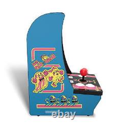 Ms Pacman Countercade Game 5-In-1 Retro Arcade Machine Video Games Pac-Man