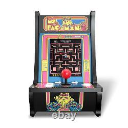 Ms Pacman Countercade Game 5-In-1 Retro Arcade Machine Video Games Pac-Man