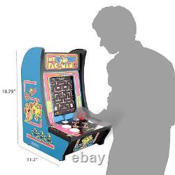 Ms Pacman Countercade Game 5-In-1 Retro Arcade Machine Video Games Pac-Man