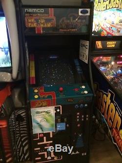Ms. Pacman Galaga Combo Arcade Machine