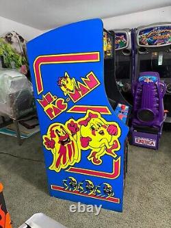 Ms. Pacman Galaga Combo Arcade Multicade