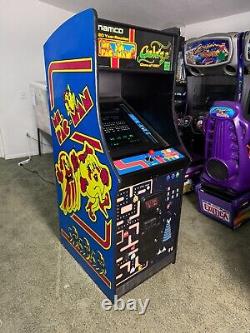 Ms. Pacman Galaga Combo Arcade Multicade