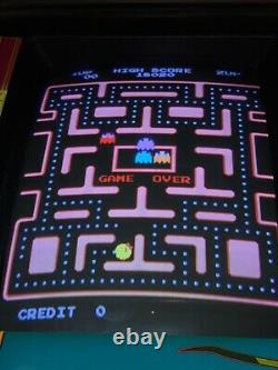 Ms Pacman Galaga Upright Arcade Machine Retro Home Game LOCAL PICKUP ONLY