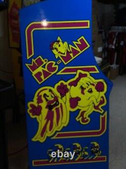 Ms Pacman Galaga Upright Arcade Machine Retro Home Game LOCAL PICKUP ONLY