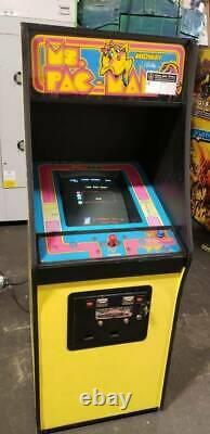 Ms Pacman Vintage 1980s Original Full Size Upright Arcade Machine