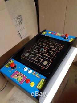 Ms Pacman cocktail /Tabletop Arcade Machine With 60 Classic Games