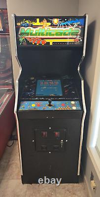 MultiCade Arcade Game 2-Player-48 Games Ms Pac Man-Galaga-DK-Dig Dug-Frogger