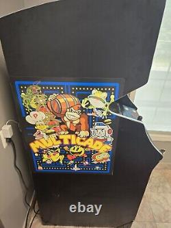 MultiCade Arcade Game 2-Player-48 Games Ms Pac Man-Galaga-DK-Dig Dug-Frogger