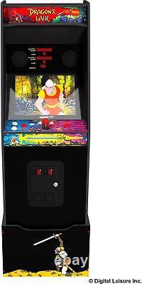 Multi Arcade Game Machine 3 in 1 Includes Custom Riser and Light Up Marquee