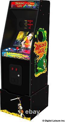 Multi Arcade Game Machine 3 in 1 Includes Custom Riser and Light Up Marquee