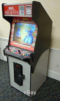 Multi Game System SNK NEO-GEO Video Arcade Machine 7 Games Samurai Shodown