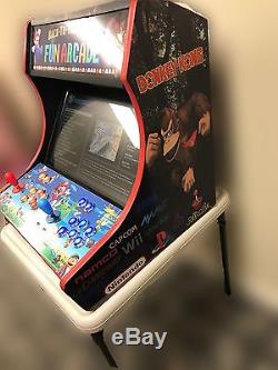 Multi Game Table Top Arcade Machine Retropie Ready 1000's Games ONLY $1,400