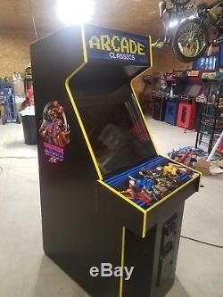Multi game arcade machine