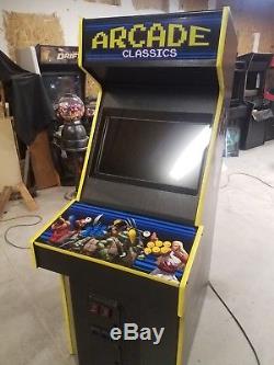 Multi game arcade machine