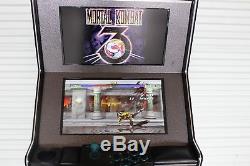 Multicade Arcade Game Machine Cabinet Awesome Changable Marquee MAME Man Cave