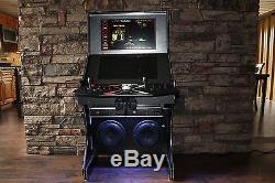 Multicade Arcade Game Machine Cabinet Dual Screen Touch Jukebox MAME Man Cave