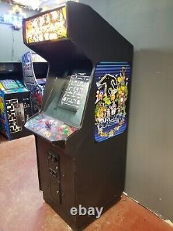 Multicade Arcade Machine plays 60 classic games Ms Pacman, galaga, donkey Kong