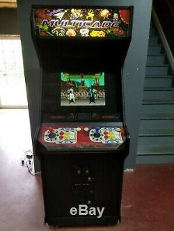 Multigame video arcade machine over 1,600 games classics-fighting